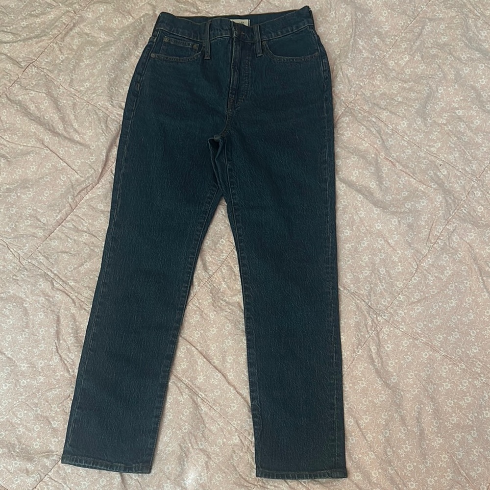 Madewell Dark Blue perfect vintage jean
